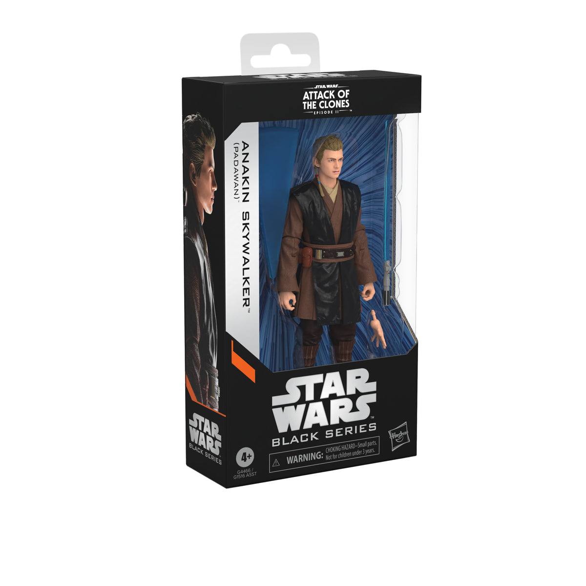 STAR WARS Black Series Anakin Skywalker (Padawan), Star Wars: Attack of the Clones