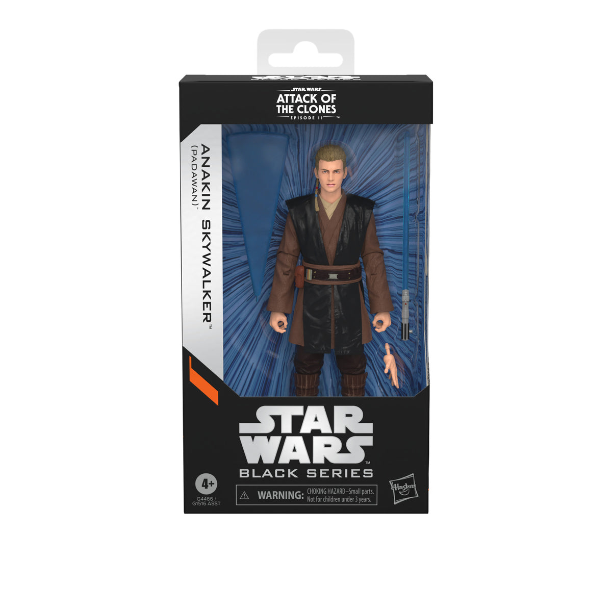 STAR WARS Black Series Anakin Skywalker (Padawan), Star Wars: Attack of the Clones