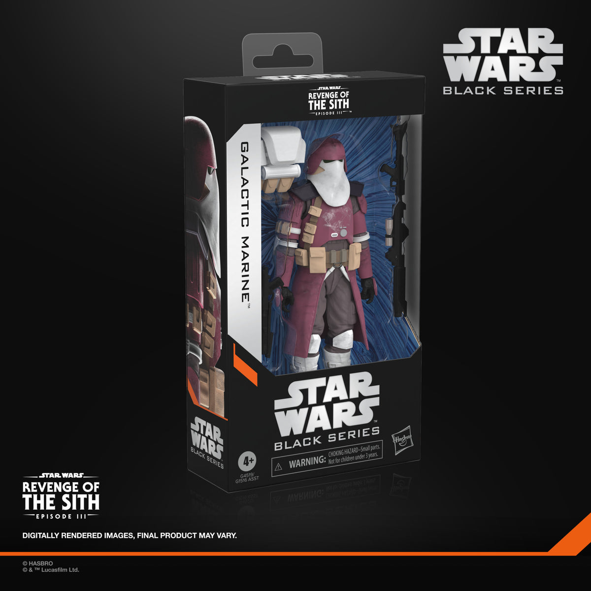 STAR WARS Black Series Galactic Marine, Star Wars: Revenge of the Sith