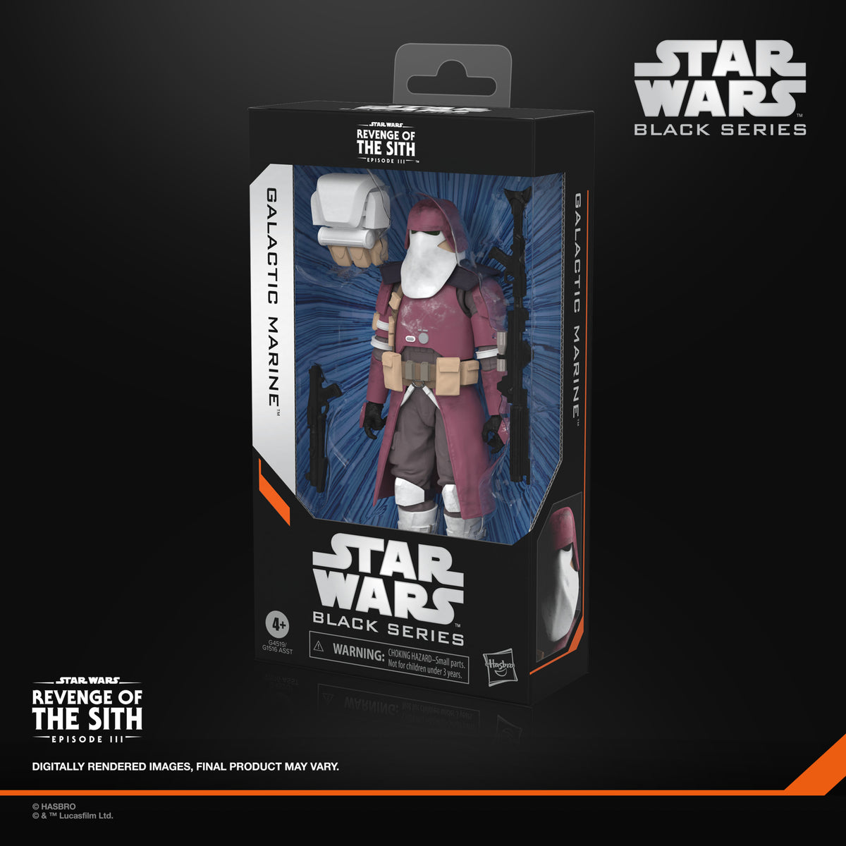 STAR WARS Black Series Galactic Marine, Star Wars: Revenge of the Sith