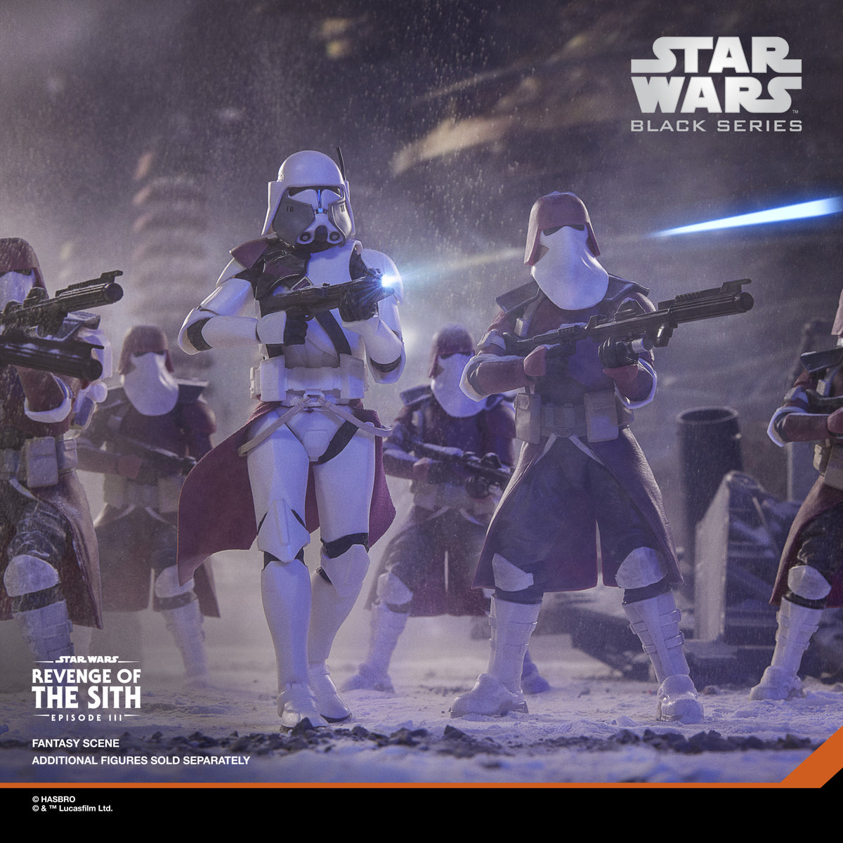 STAR WARS Black Series Galactic Marine, Star Wars: Revenge of the Sith