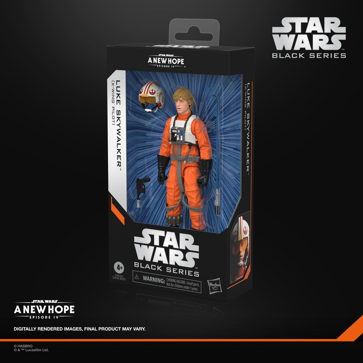 STAR WARS Black Series Luke Skywalker (X-Wing Pilot), Star Wars: A New Hope