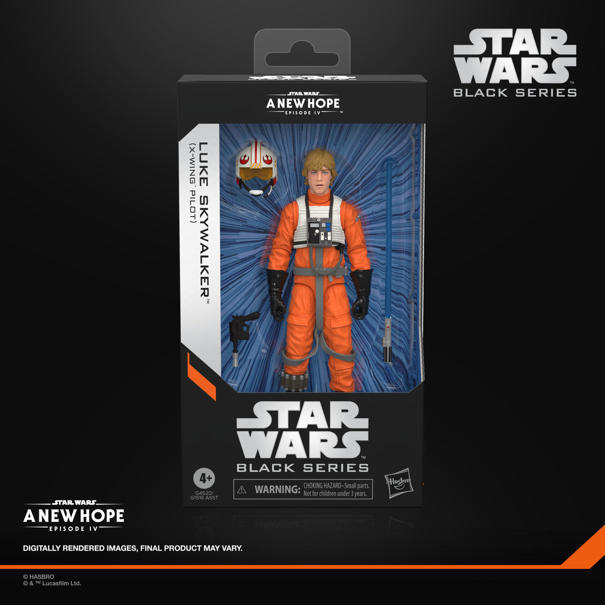 STAR WARS Black Series Luke Skywalker (X-Wing Pilot), Star Wars: A New Hope