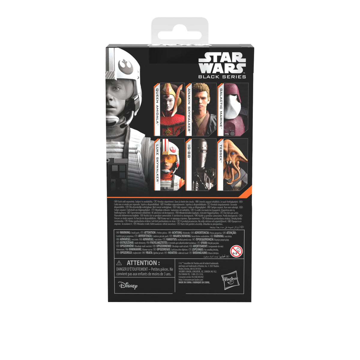 STAR WARS Black Series Luke Skywalker (X-Wing Pilot), Star Wars: A New Hope