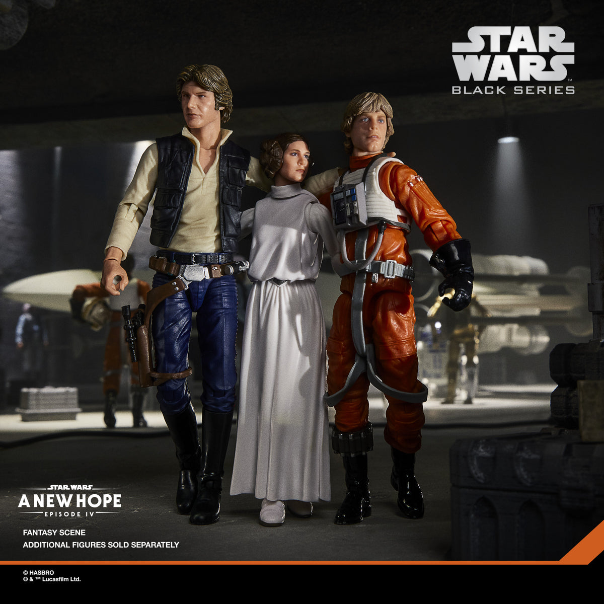 STAR WARS Black Series Luke Skywalker (X-Wing Pilot), Star Wars: A New Hope