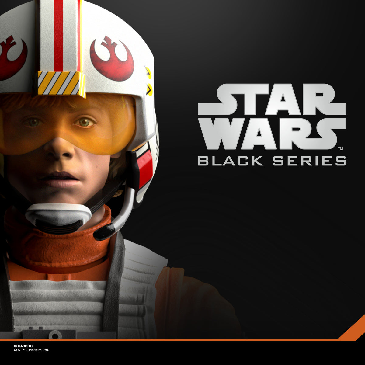 STAR WARS Black Series Luke Skywalker (X-Wing Pilot), Star Wars: A New Hope