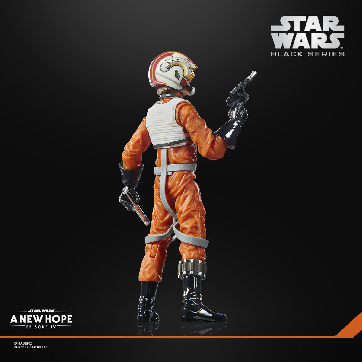 STAR WARS Black Series Luke Skywalker (X-Wing Pilot), Star Wars: A New Hope