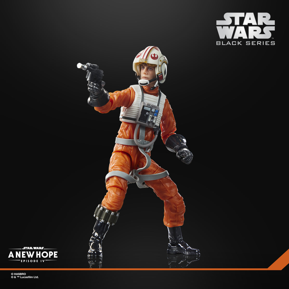 STAR WARS Black Series Luke Skywalker (X-Wing Pilot), Star Wars: A New Hope