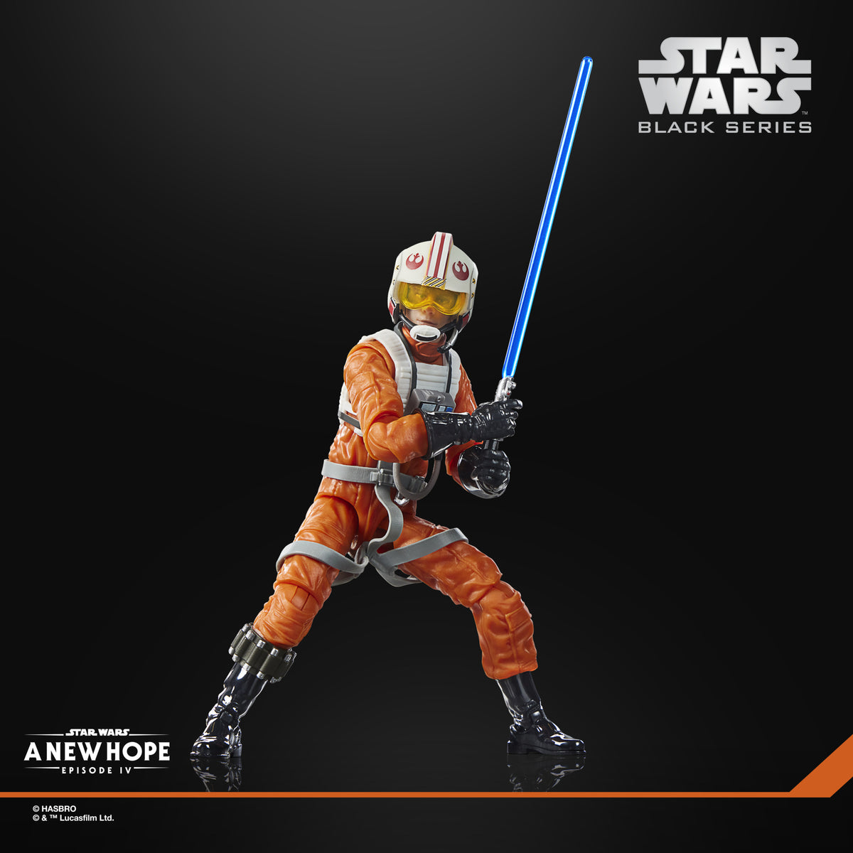 STAR WARS Black Series Luke Skywalker (X-Wing Pilot), Star Wars: A New Hope