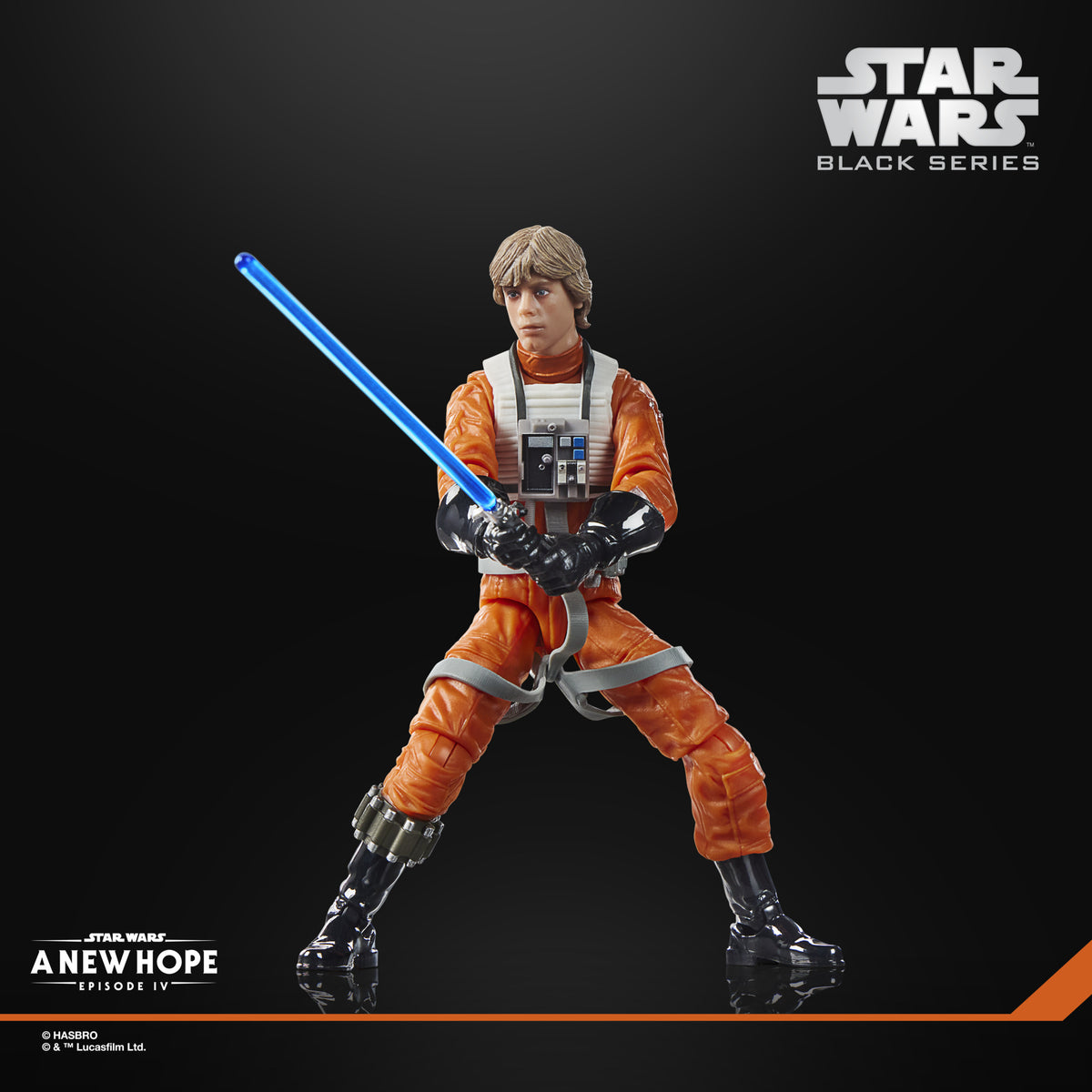 STAR WARS Black Series Luke Skywalker (X-Wing Pilot), Star Wars: A New Hope