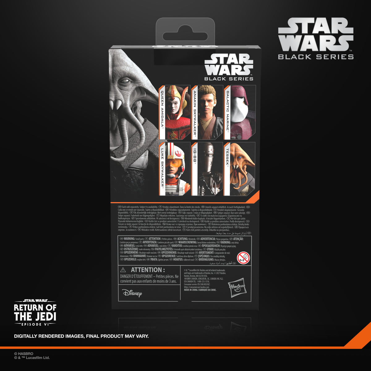 STAR WARS Black Series Tessek, Star Wars: Return of the Jedi