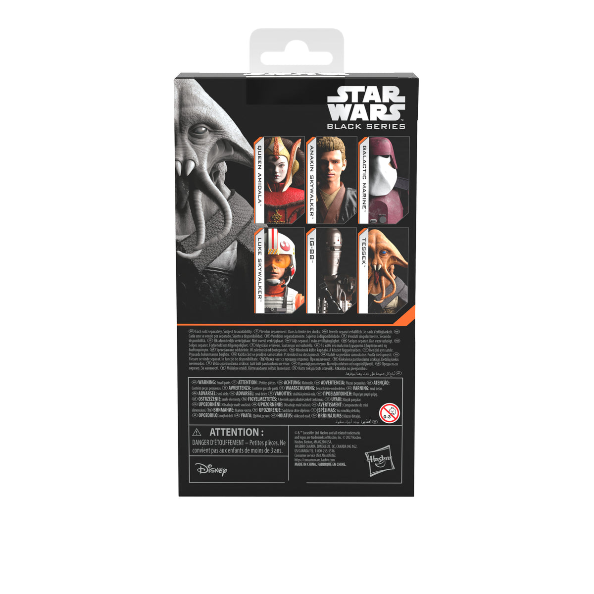 STAR WARS Black Series Tessek, Star Wars: Return of the Jedi