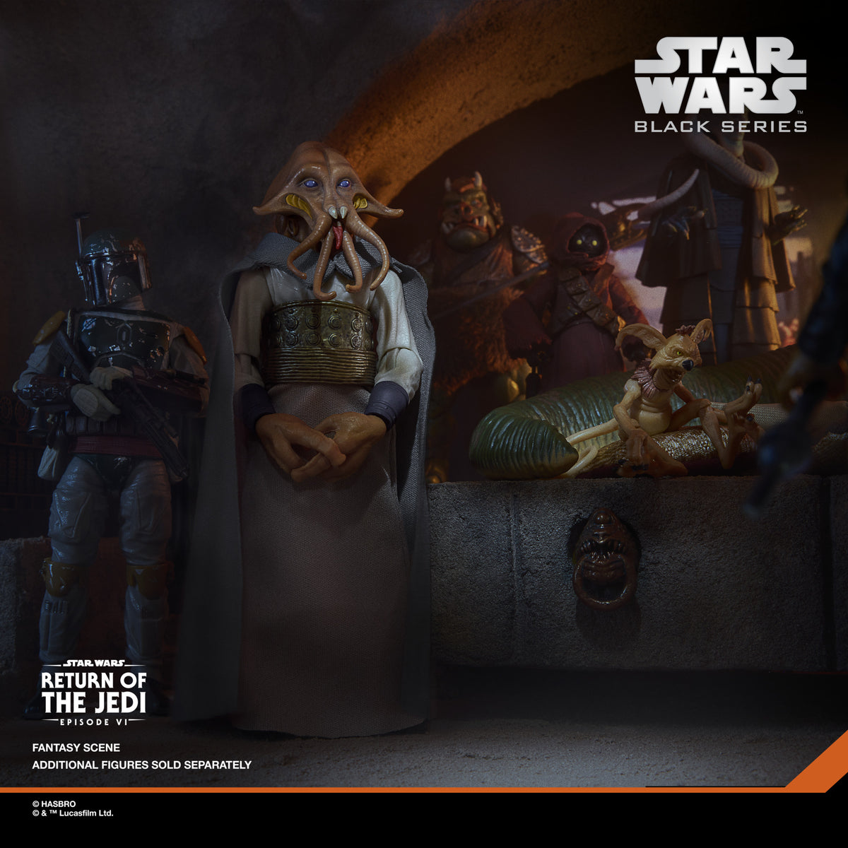 STAR WARS Black Series Tessek, Star Wars: Return of the Jedi
