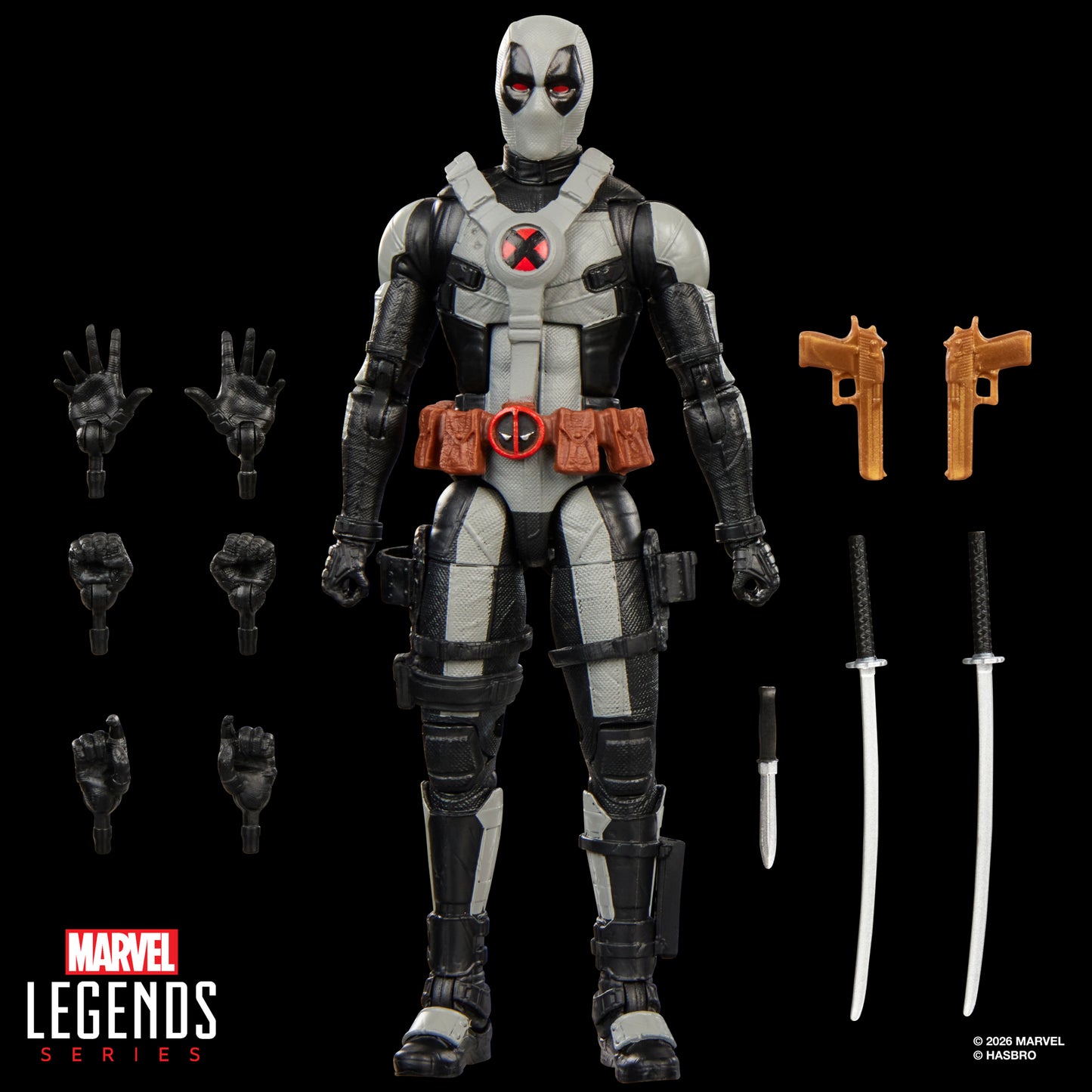 Marvel Legends Series Deadpool (Concept Art), Marvel Studios’ Deadpool & Wolverine