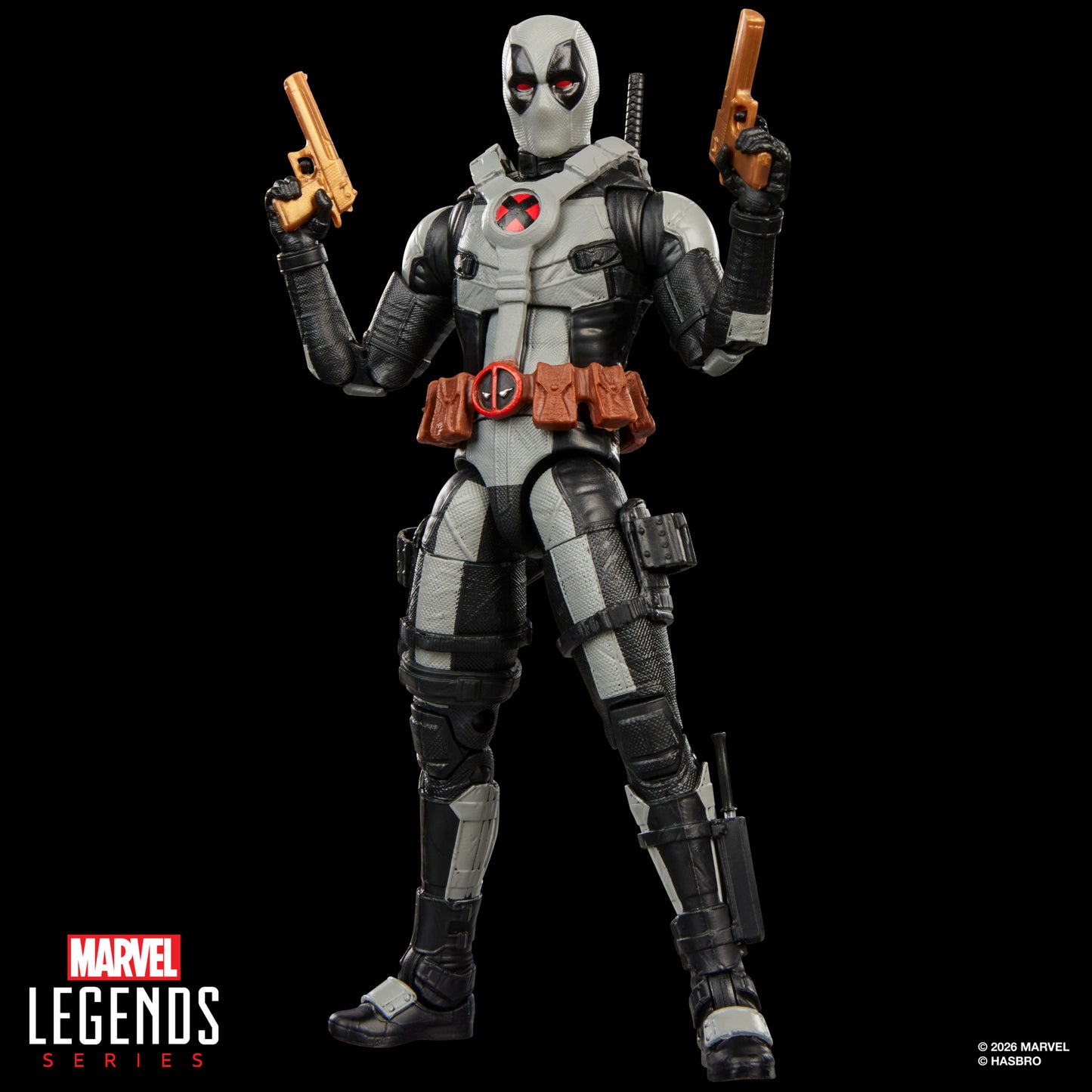 Marvel Legends Series Deadpool (Concept Art), Marvel Studios’ Deadpool & Wolverine