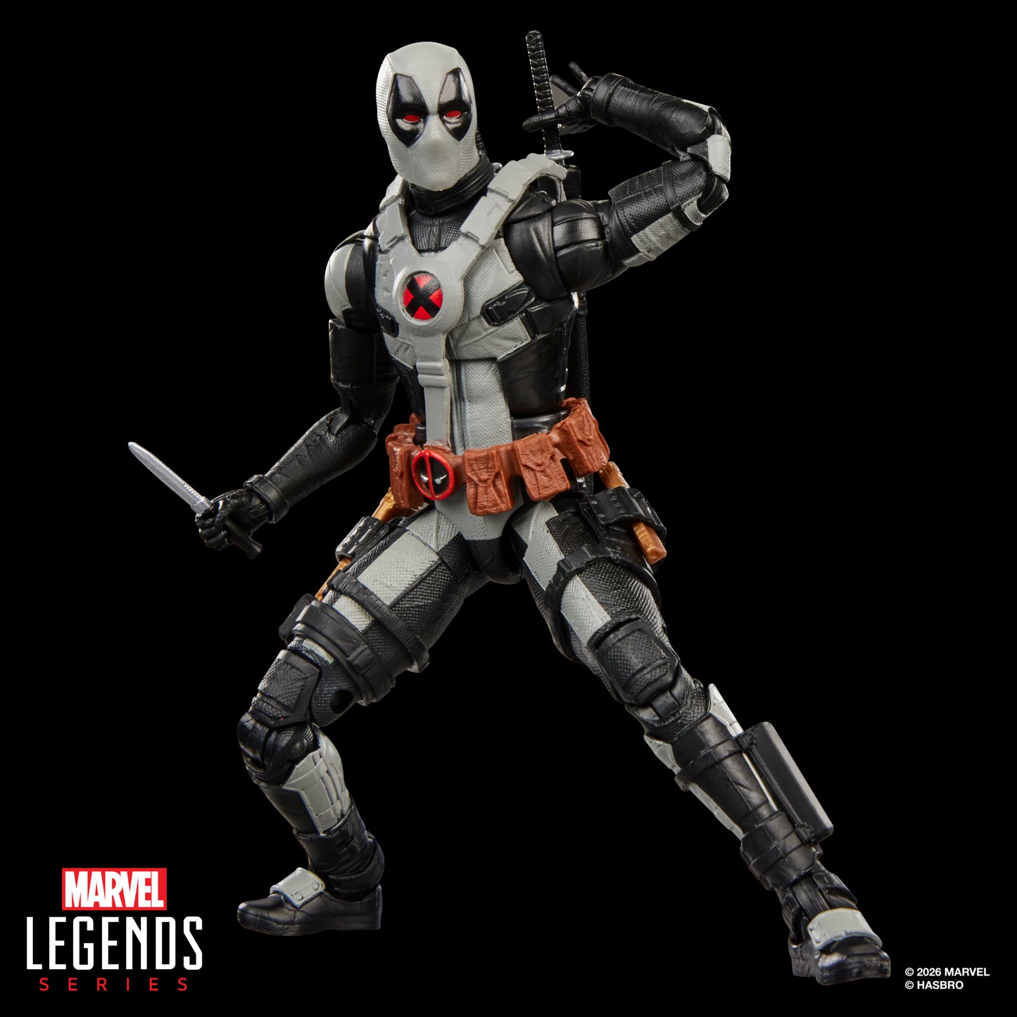 Marvel Legends Series Deadpool (Concept Art), Marvel Studios’ Deadpool & Wolverine