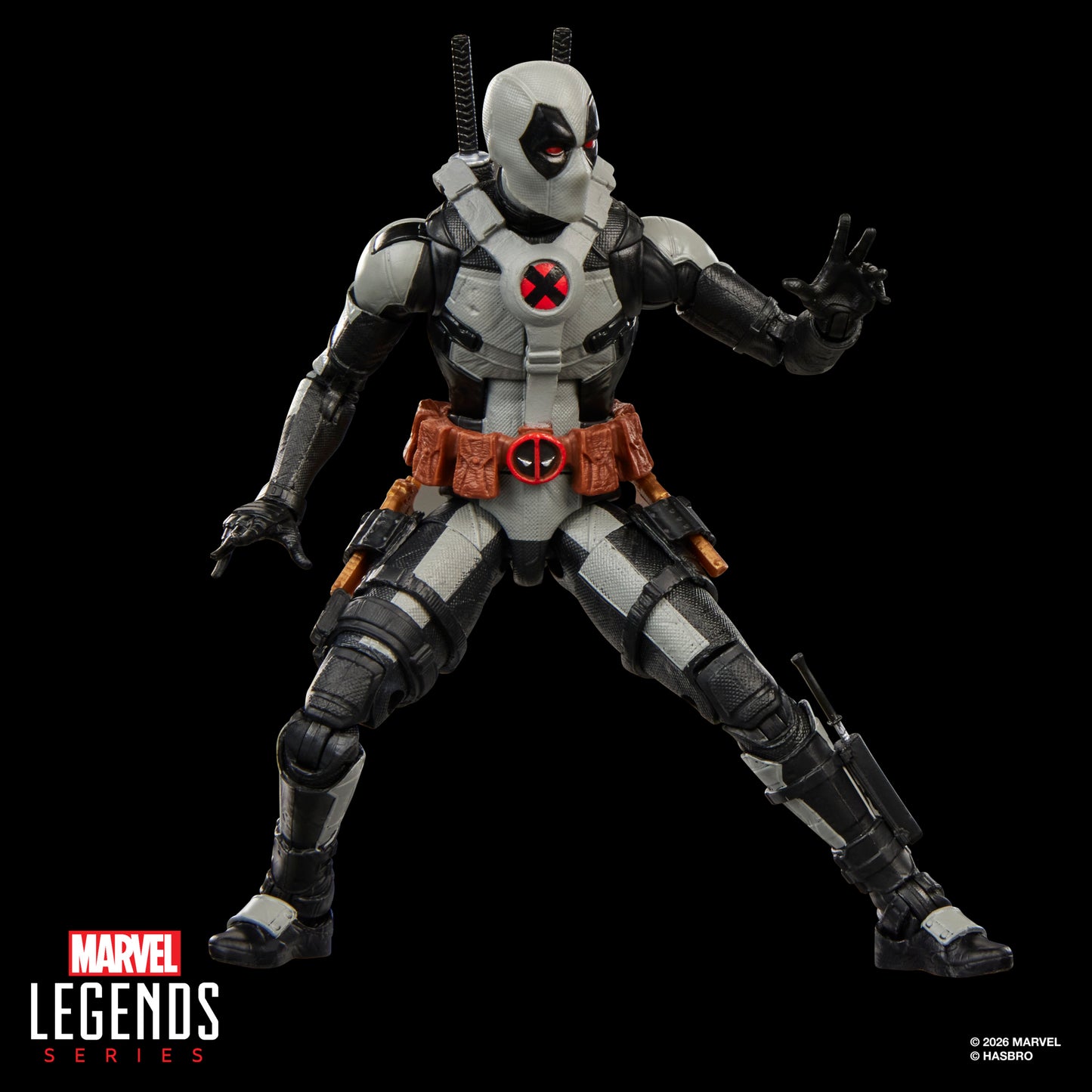 Marvel Legends Series Deadpool (Concept Art), Marvel Studios’ Deadpool & Wolverine