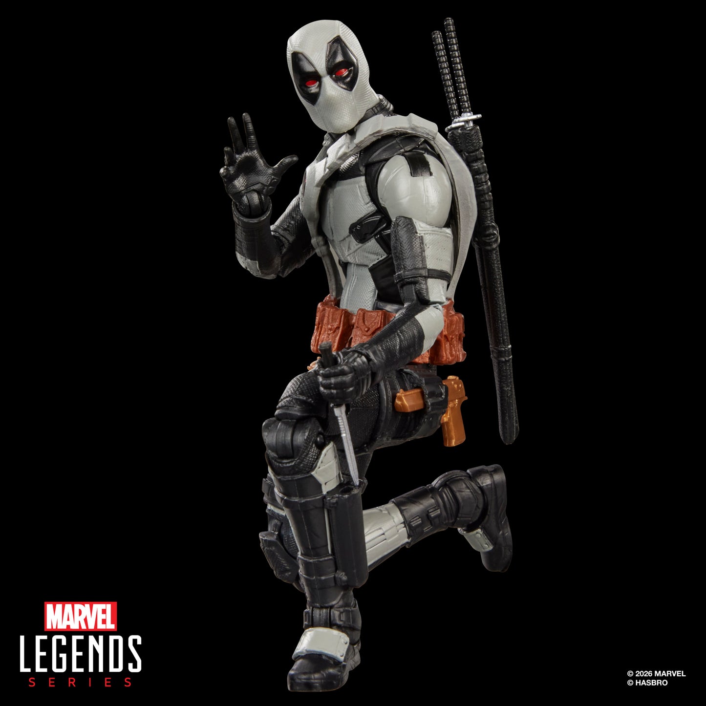 Marvel Legends Series Deadpool (Concept Art), Marvel Studios’ Deadpool & Wolverine