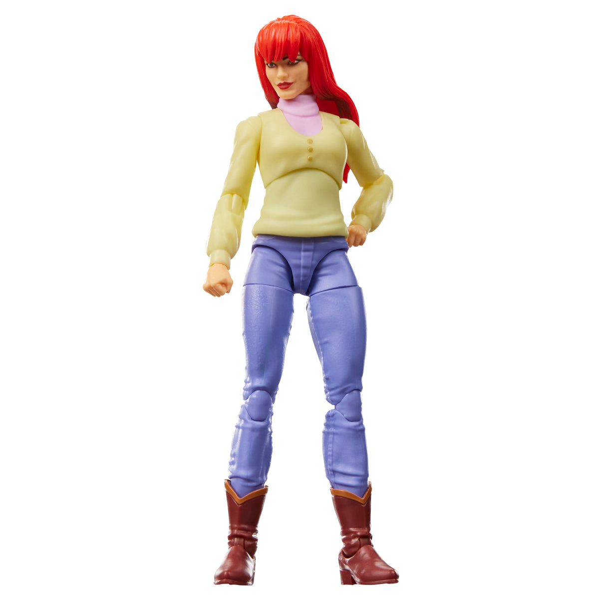 Marvel Legends Mary Jane Watson, Spider-Man Action Figure