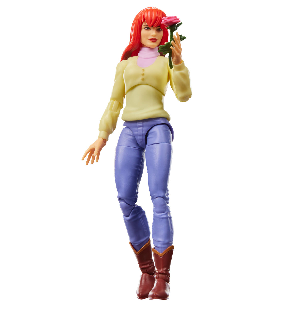 Marvel Legends Mary Jane Watson, Spider-Man Action Figure