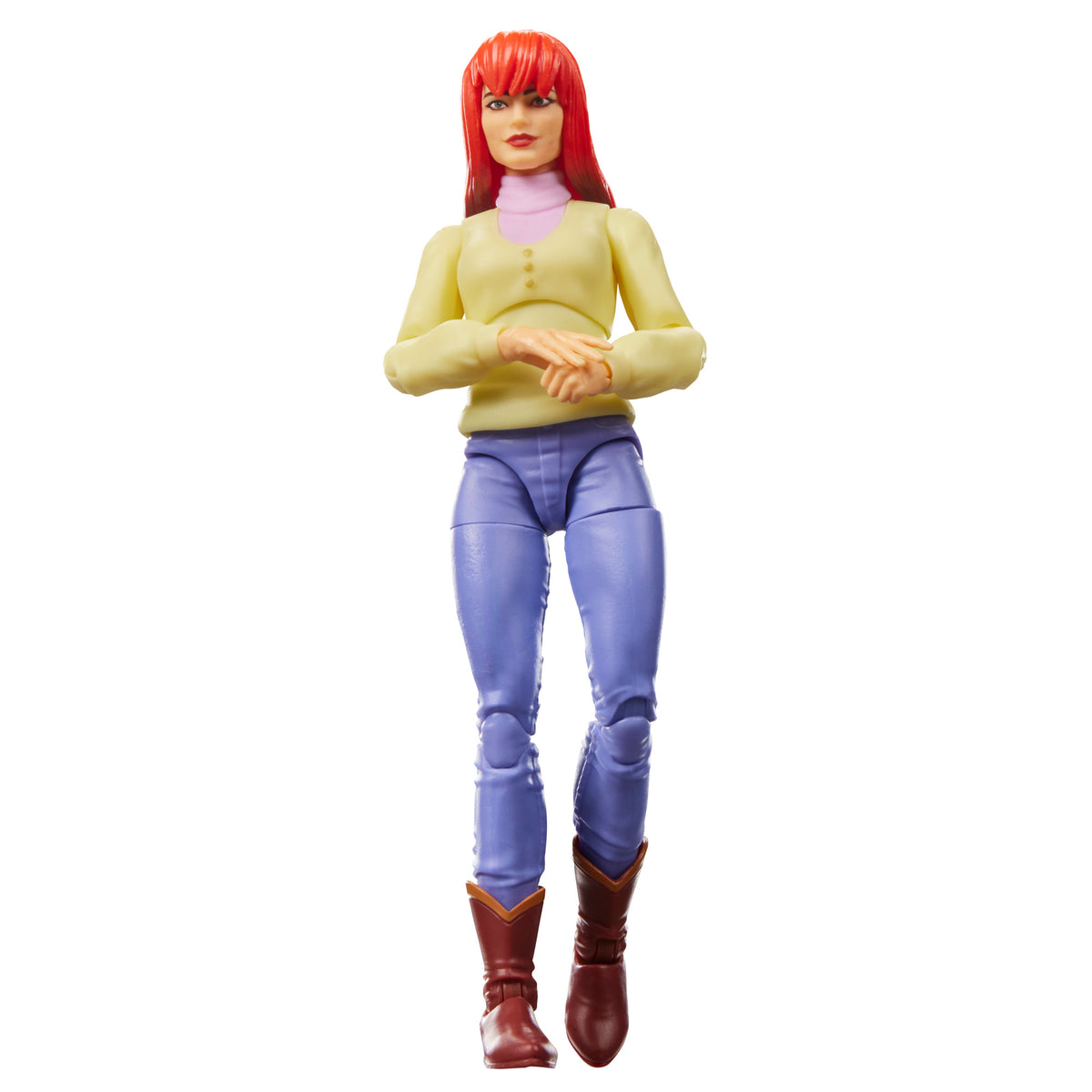 Marvel Legends Mary Jane Watson, Spider-Man Action Figure