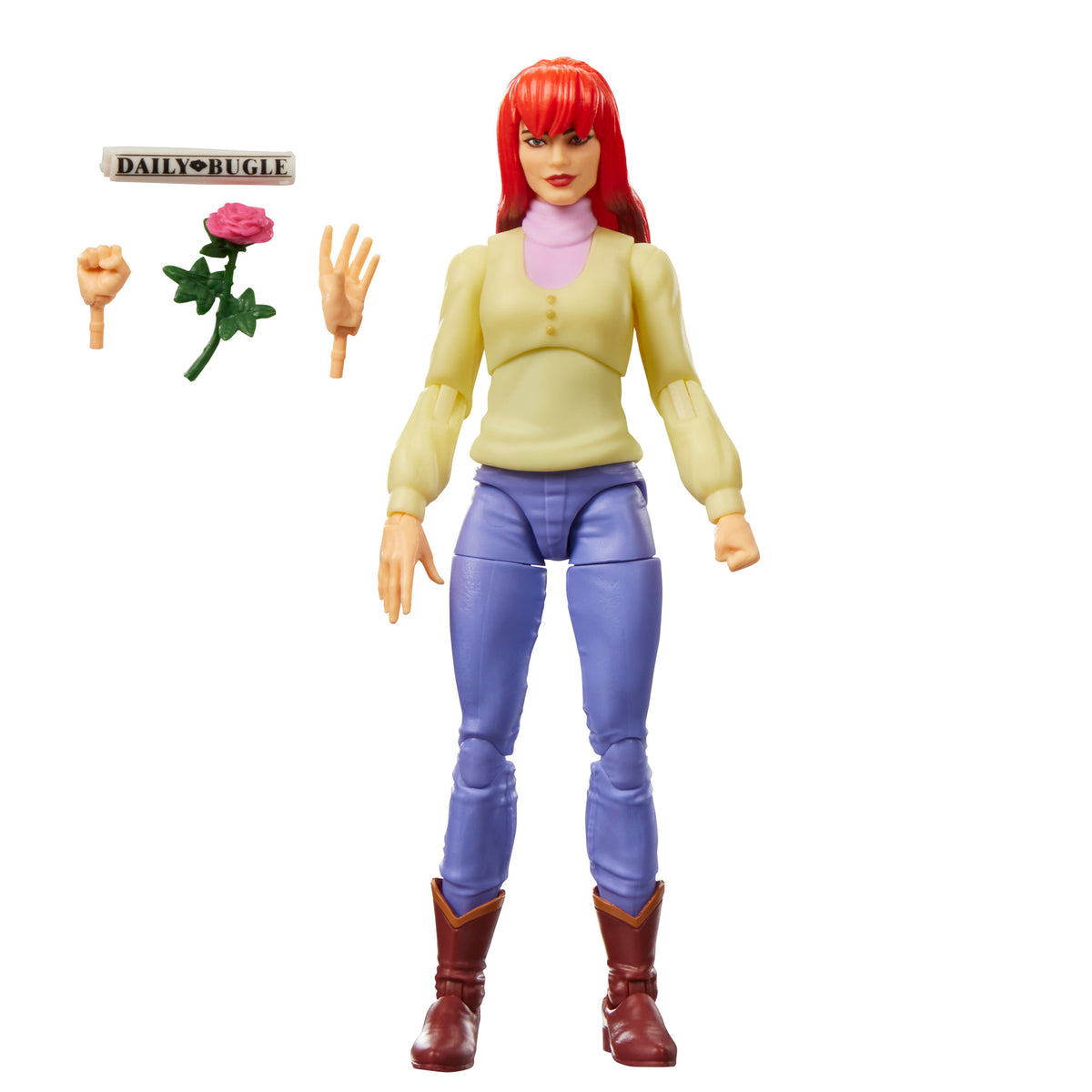 Marvel Legends Mary Jane Watson, Spider-Man Action Figure