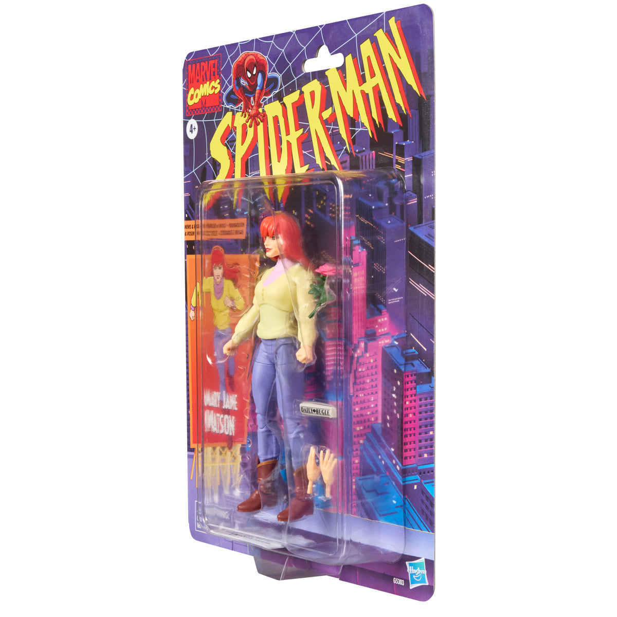 Marvel Legends Mary Jane Watson, Spider-Man Action Figure