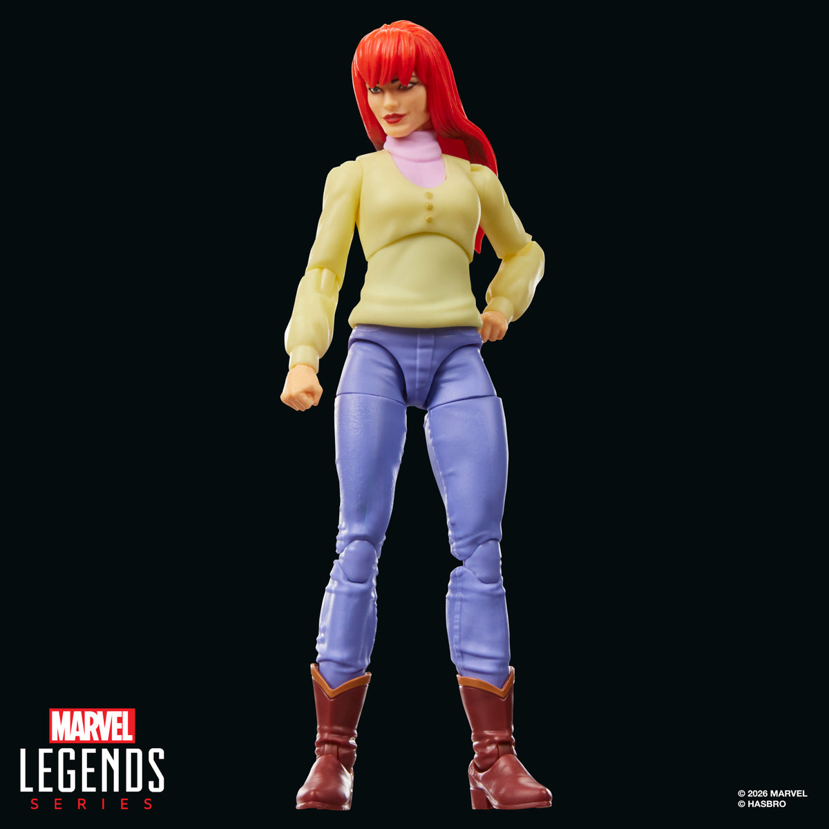 Marvel Legends Mary Jane Watson, Spider-Man Action Figure