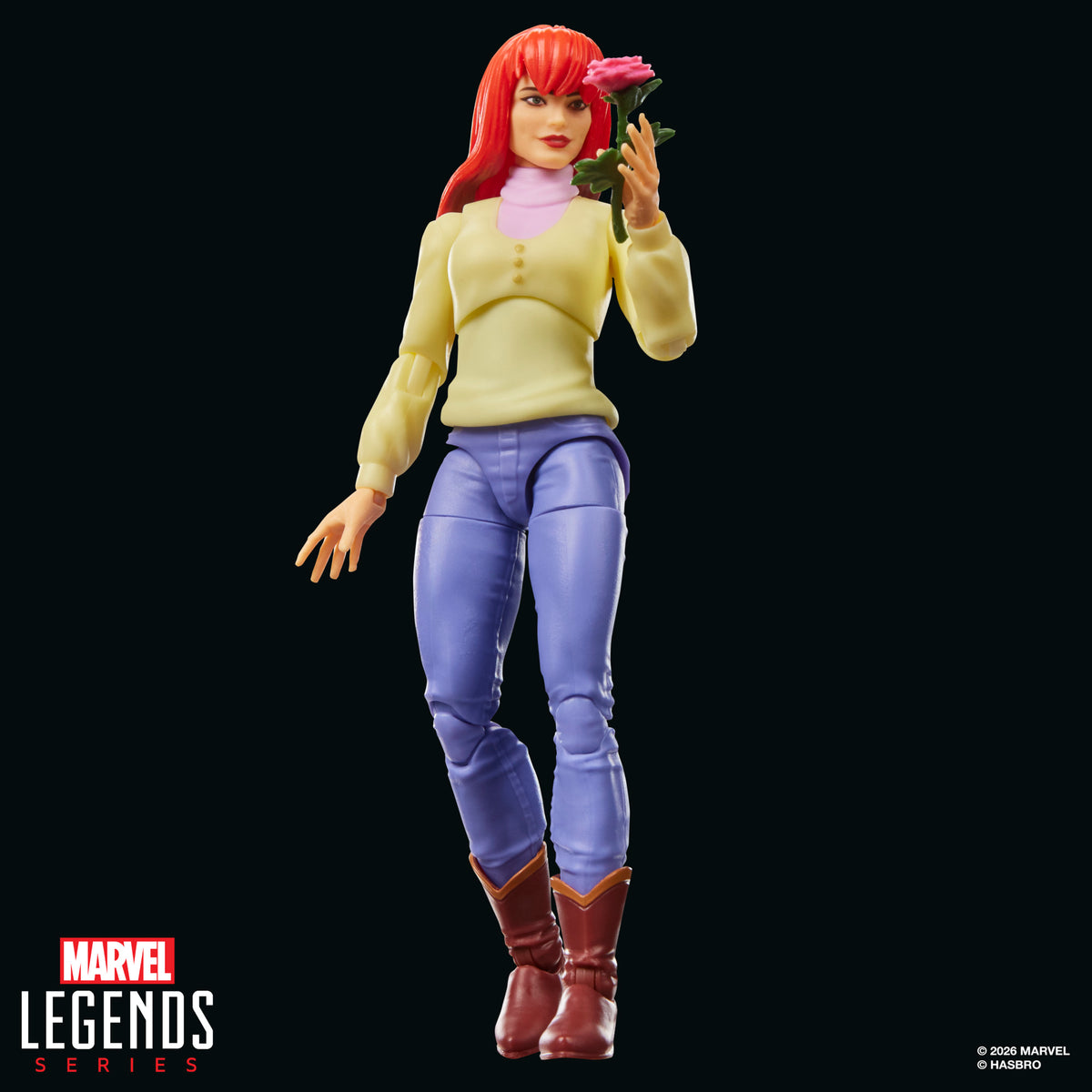 Marvel Legends Mary Jane Watson, Spider-Man Action Figure