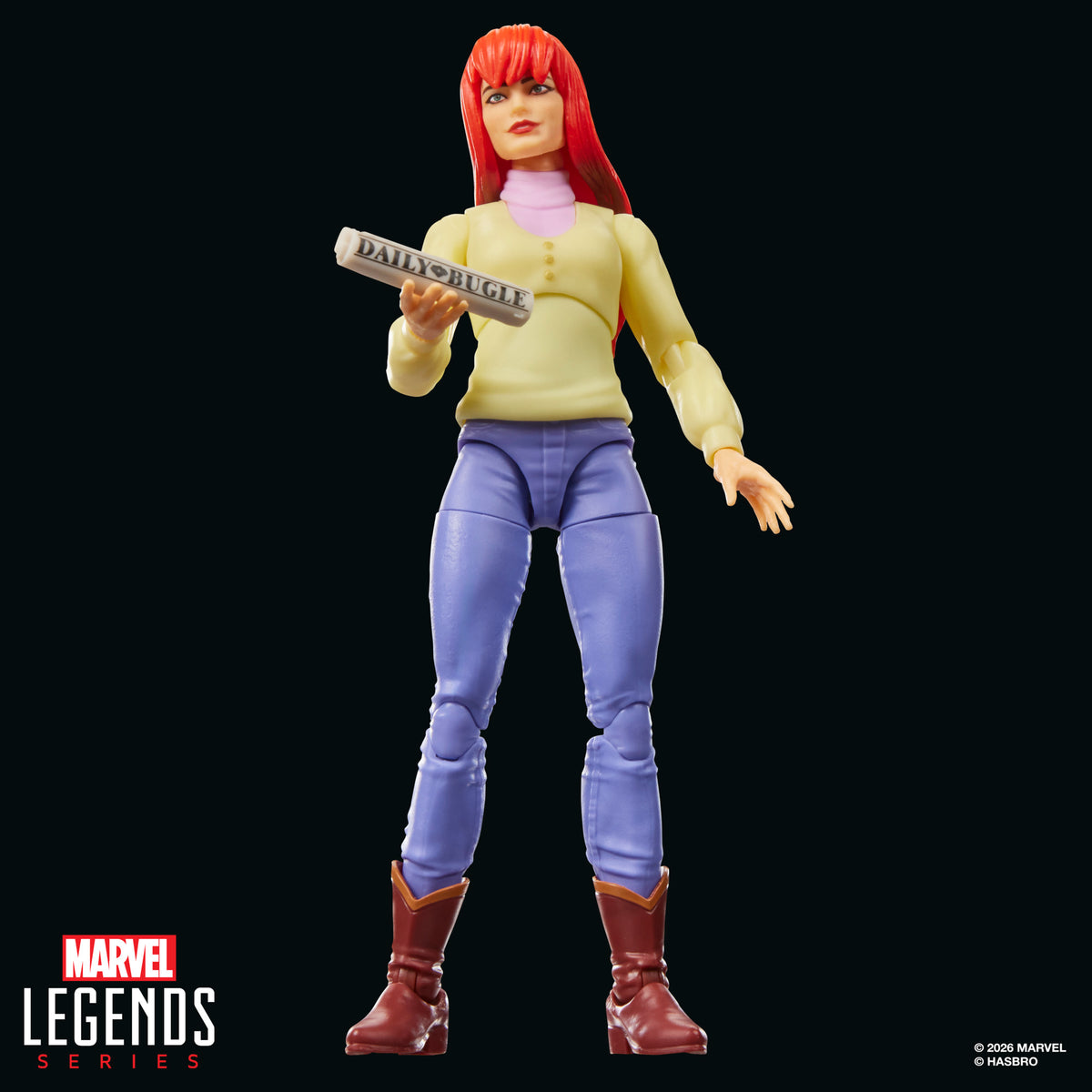 Marvel Legends Mary Jane Watson, Spider-Man Action Figure