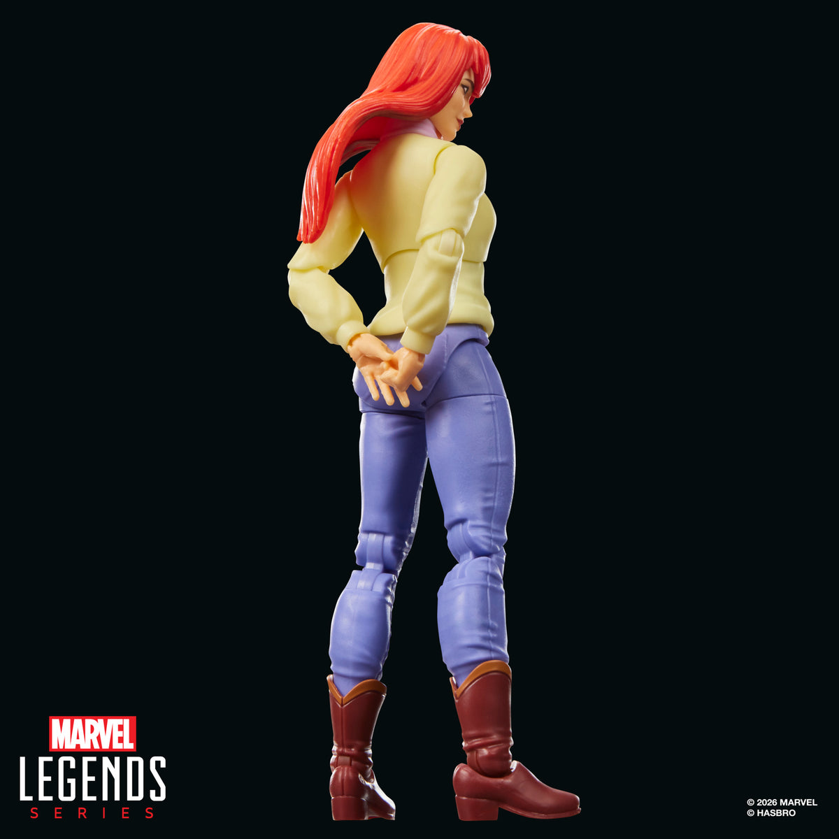 Marvel Legends Mary Jane Watson, Spider-Man Action Figure