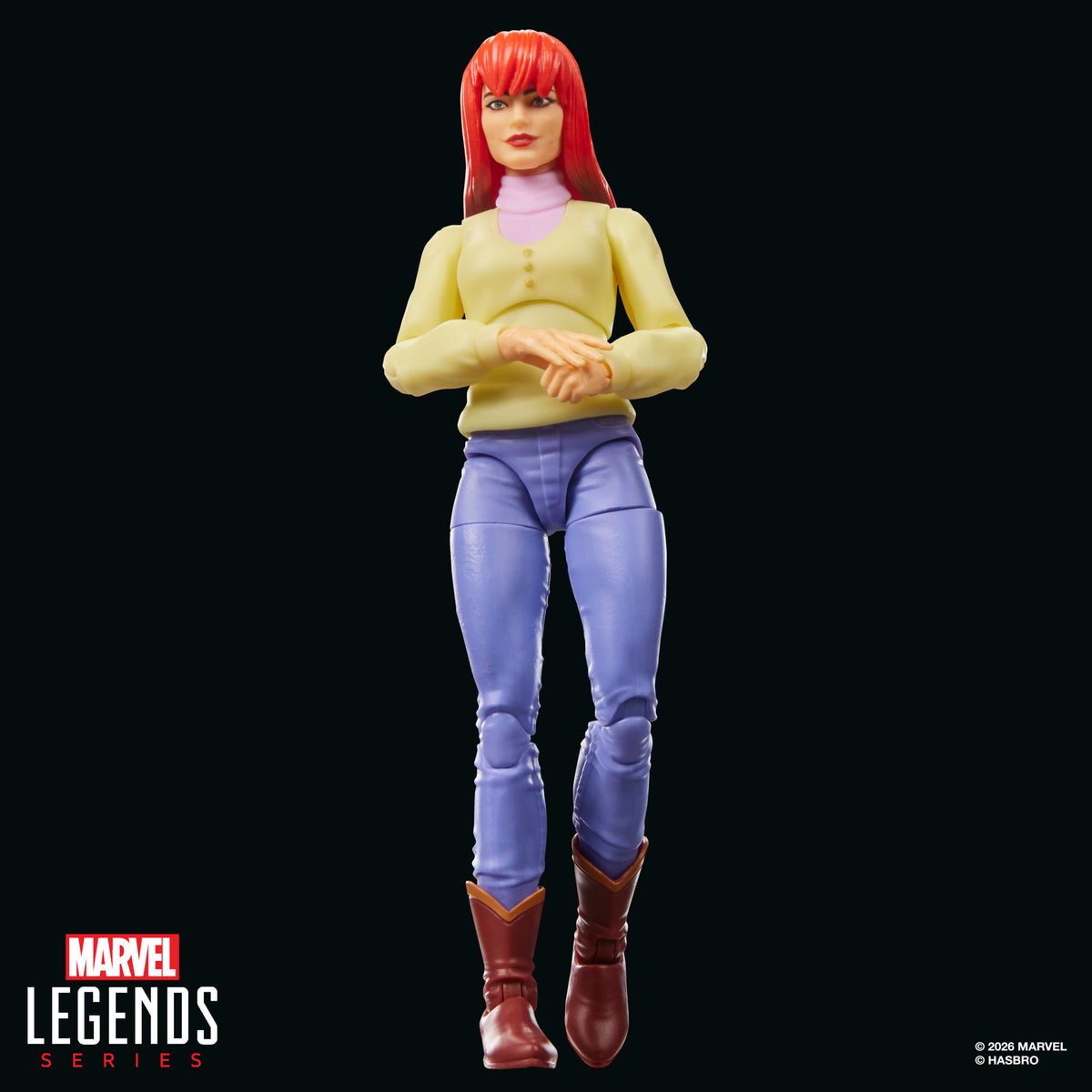 Marvel Legends Mary Jane Watson, Spider-Man Action Figure