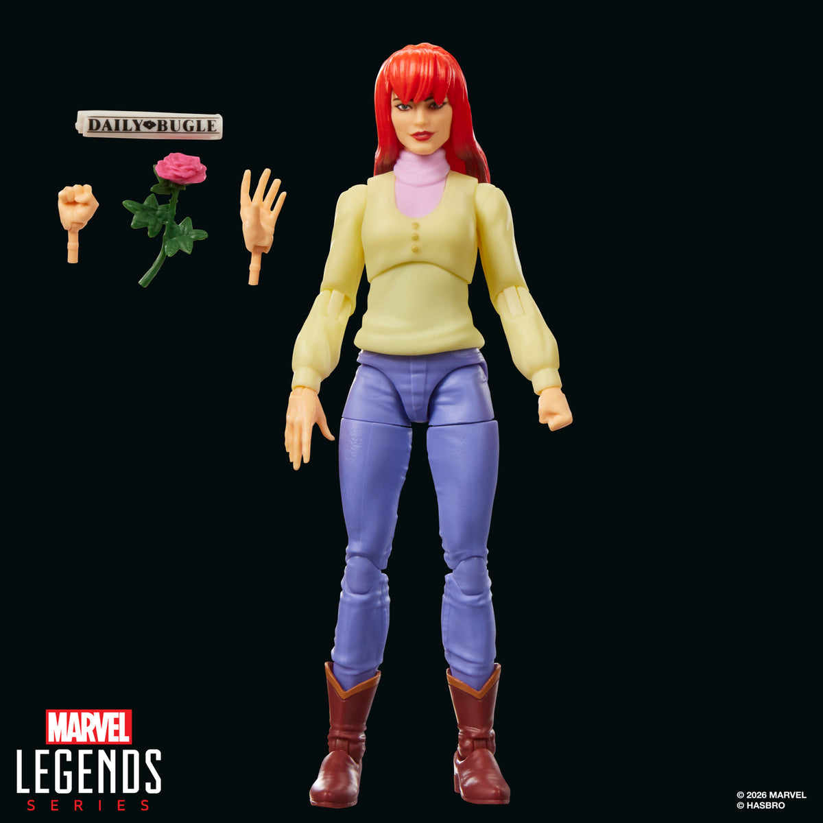 Marvel Legends Mary Jane Watson, Spider-Man Action Figure
