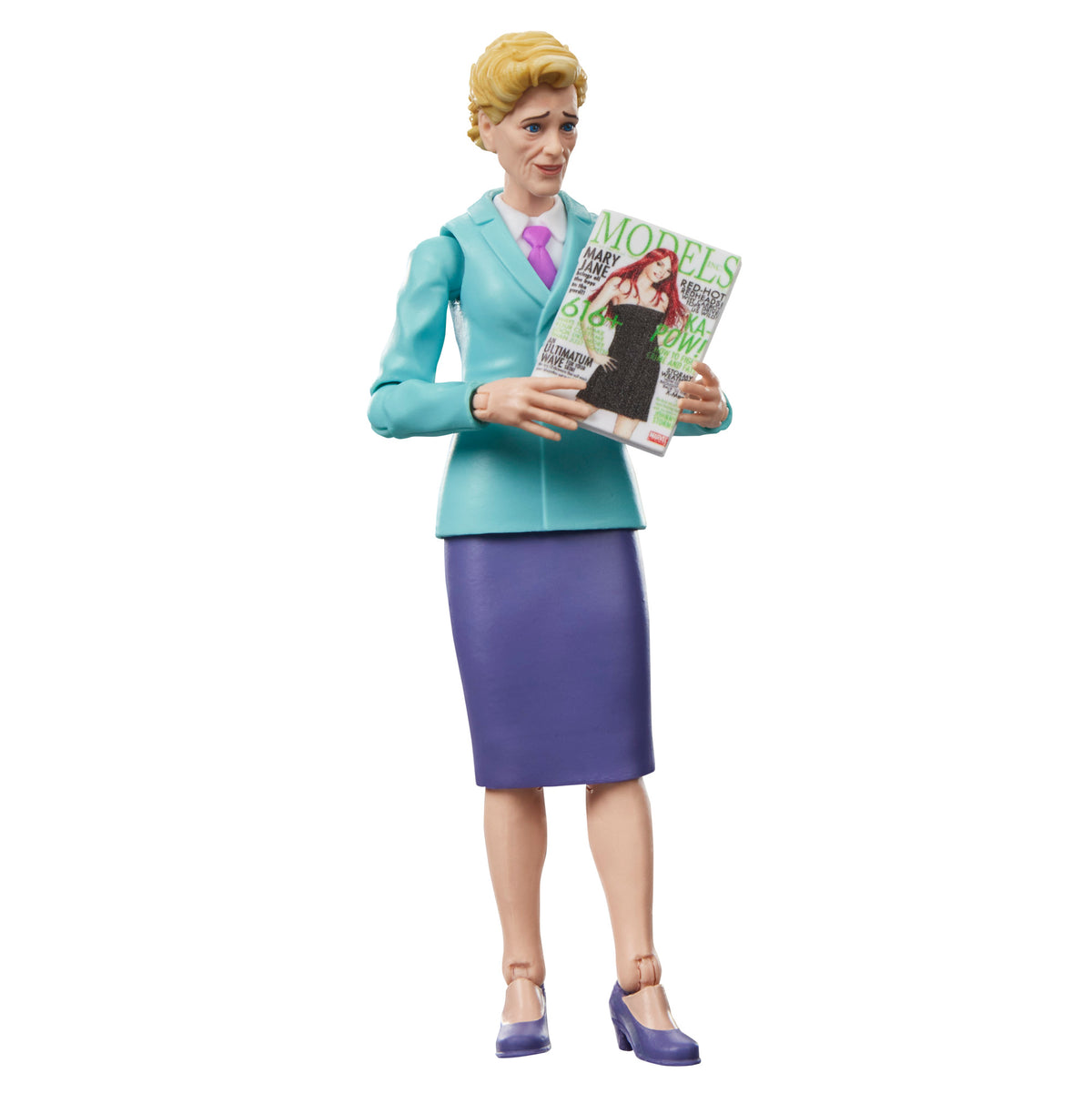 Marvel Legends Aunt May, Spider-Man Action Figure