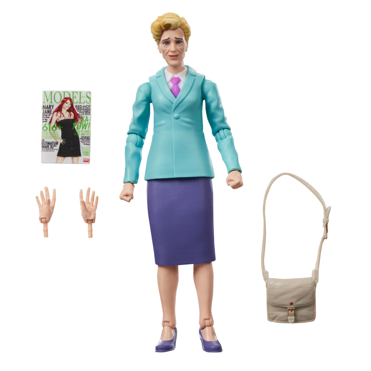 Marvel Legends Aunt May, Spider-Man Action Figure