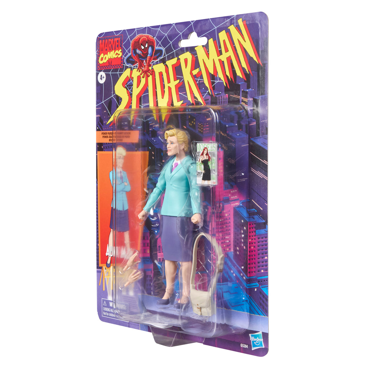 Marvel Legends Aunt May, Spider-Man Action Figure
