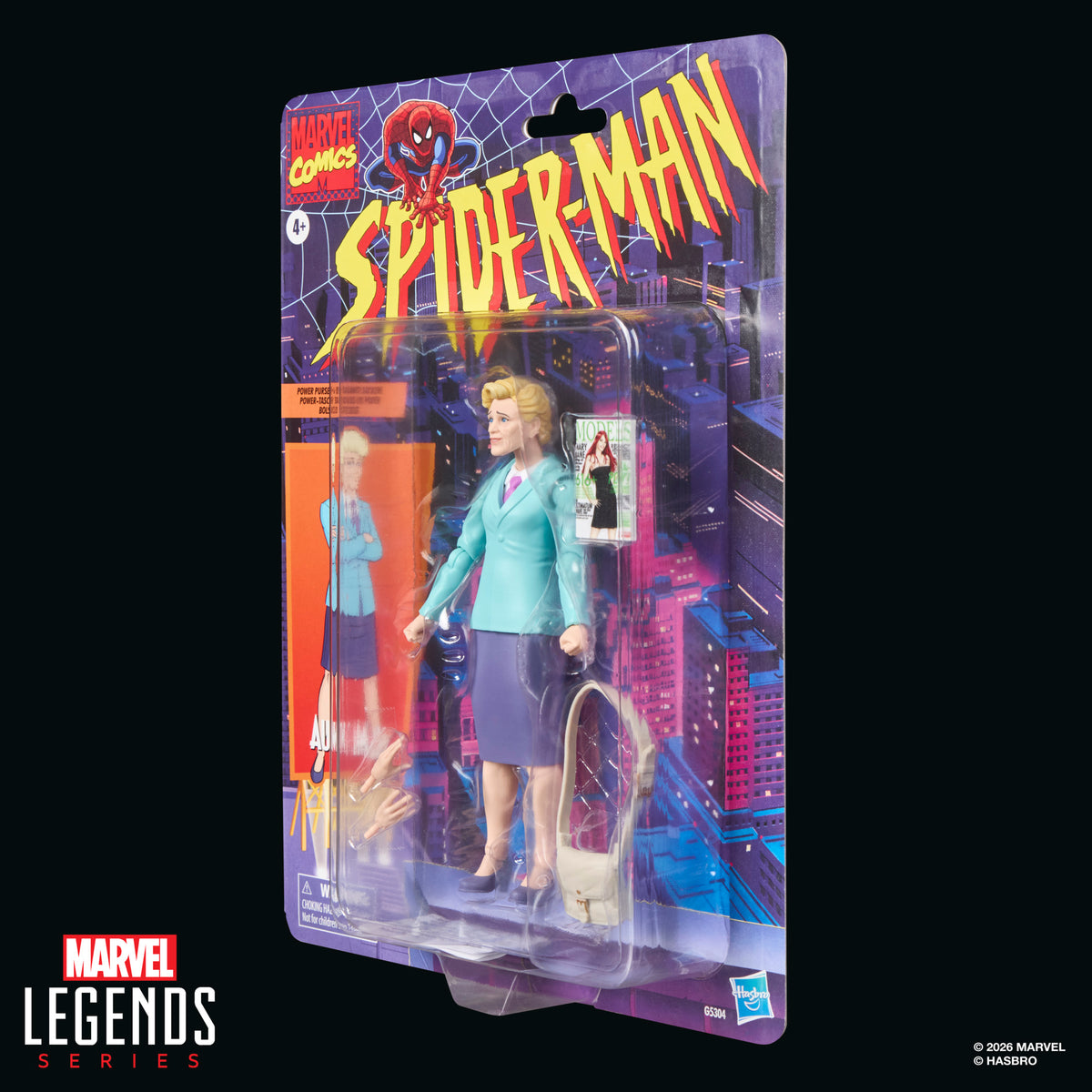 Marvel Legends Aunt May, Spider-Man Action Figure