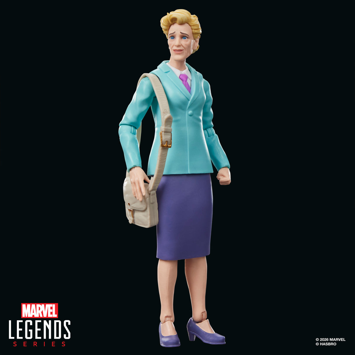 Marvel Legends Aunt May, Spider-Man Action Figure