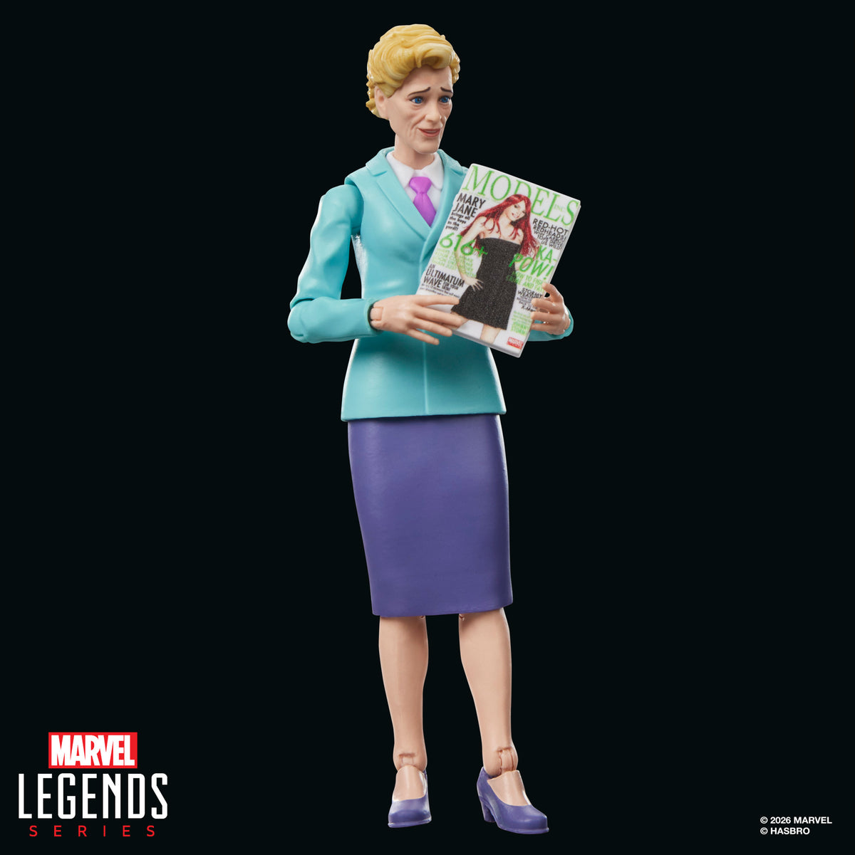 Marvel Legends Aunt May, Spider-Man Action Figure