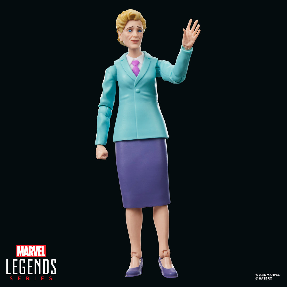 Marvel Legends Aunt May, Spider-Man Action Figure