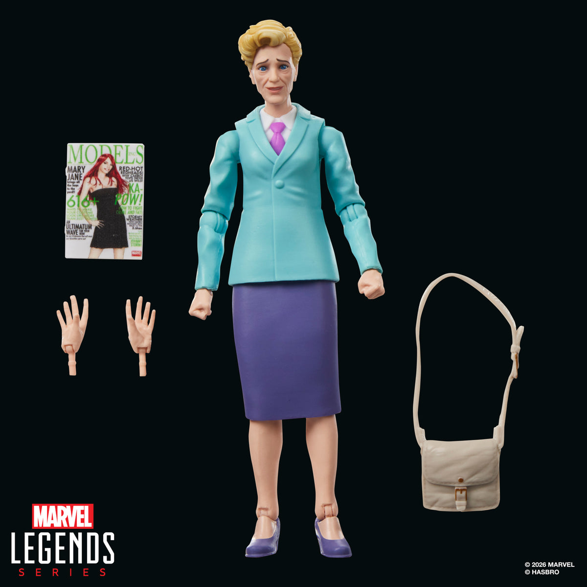 Marvel Legends Aunt May, Spider-Man Action Figure