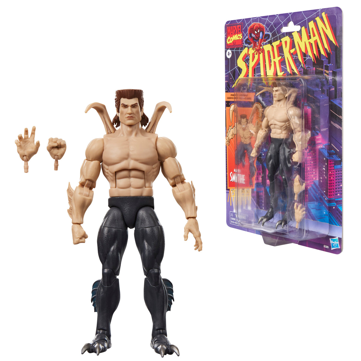 Marvel Legends Marvel's Smythe, Spider-Man Action Figure