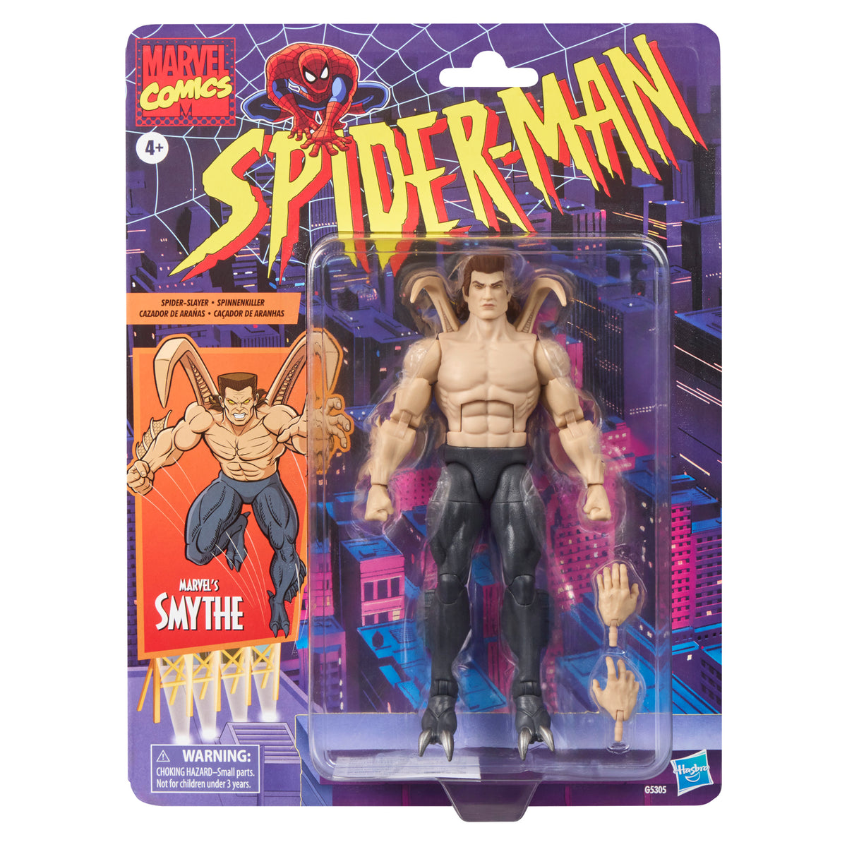 Marvel Legends Marvel's Smythe, Spider-Man Action Figure