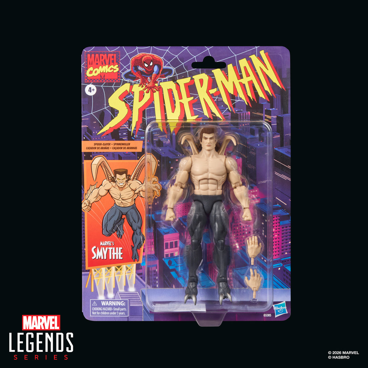 Marvel Legends Marvel's Smythe, Spider-Man Action Figure