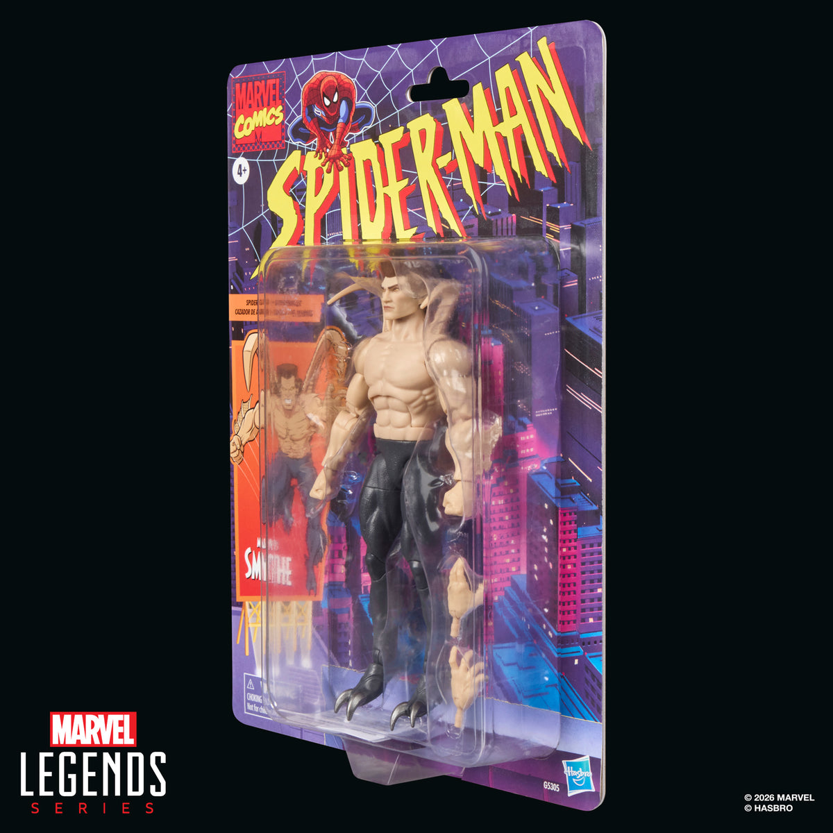Marvel Legends Marvel's Smythe, Spider-Man Action Figure