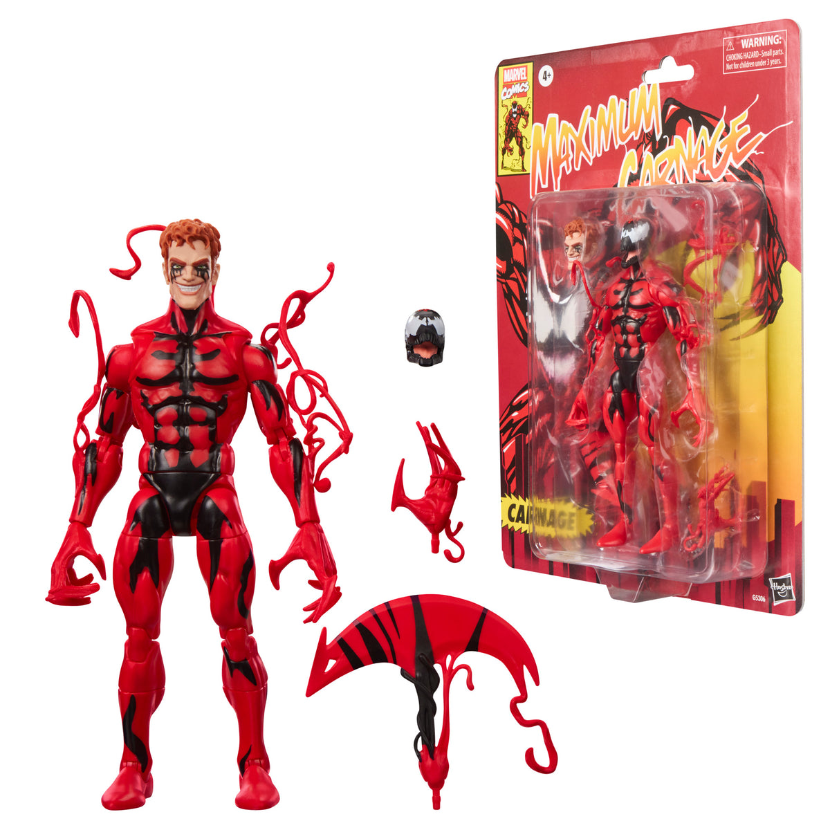 Marvel Legends Series Carnage, Spider-Man Action Figure