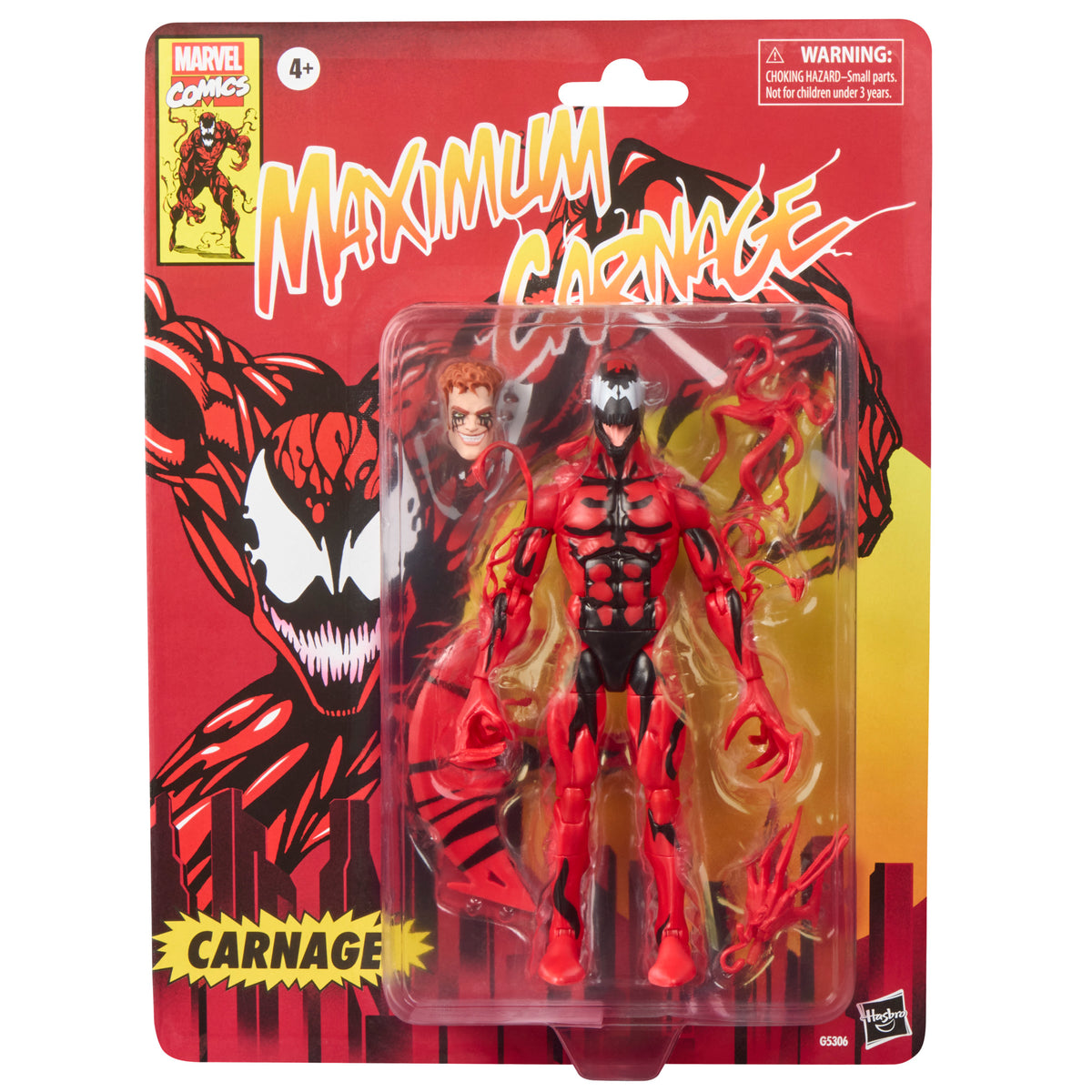Marvel Legends Series Carnage, Spider-Man Action Figure