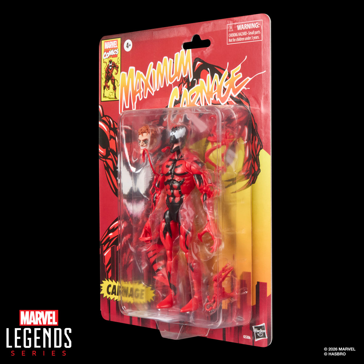 Marvel Legends Series Carnage, Spider-Man Action Figure