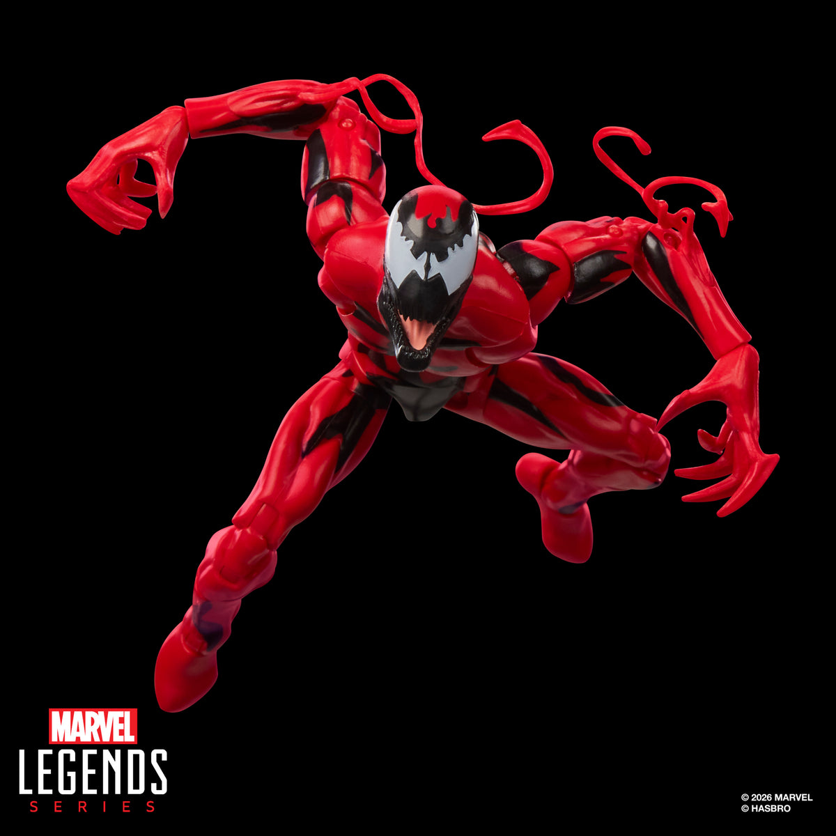 Marvel Legends Series Carnage, Spider-Man Action Figure