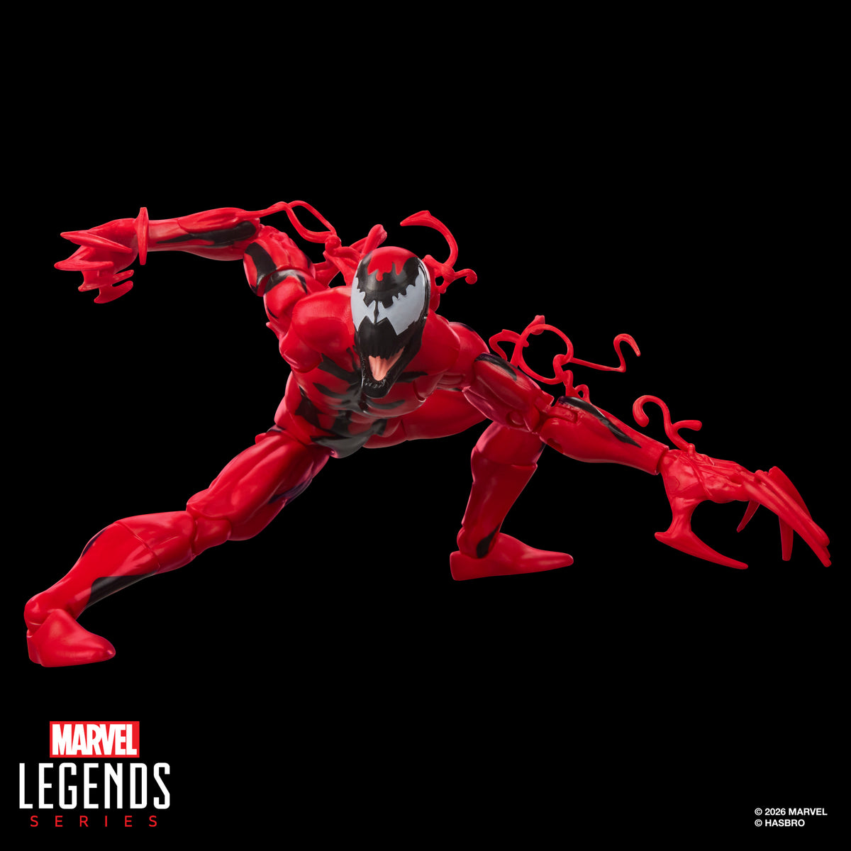 Marvel Legends Series Carnage, Spider-Man Action Figure